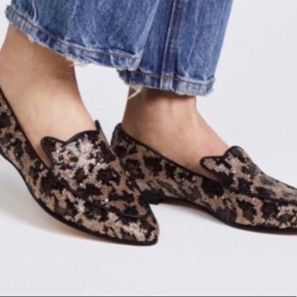 Kate Spade New York Caty Sequin Loafer 6.5
